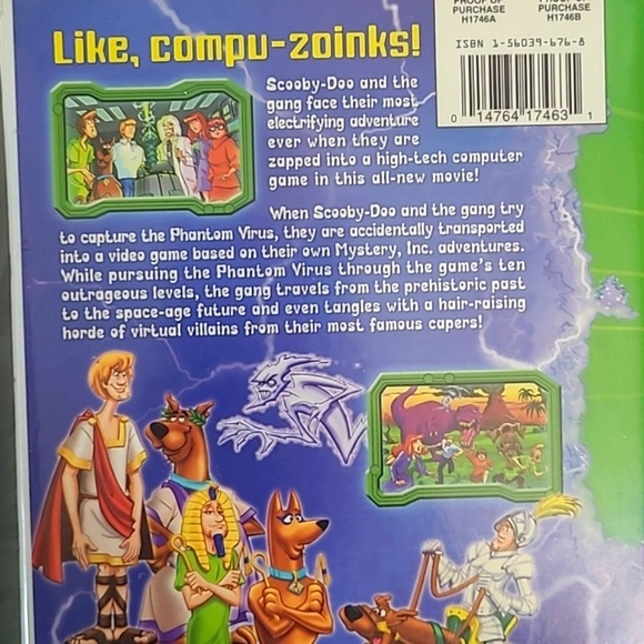 Vintage 90s Y2K Scooby-Doo VHS Cassette Tape Bundle of Four Collectible Rare - Picture 10 of 16